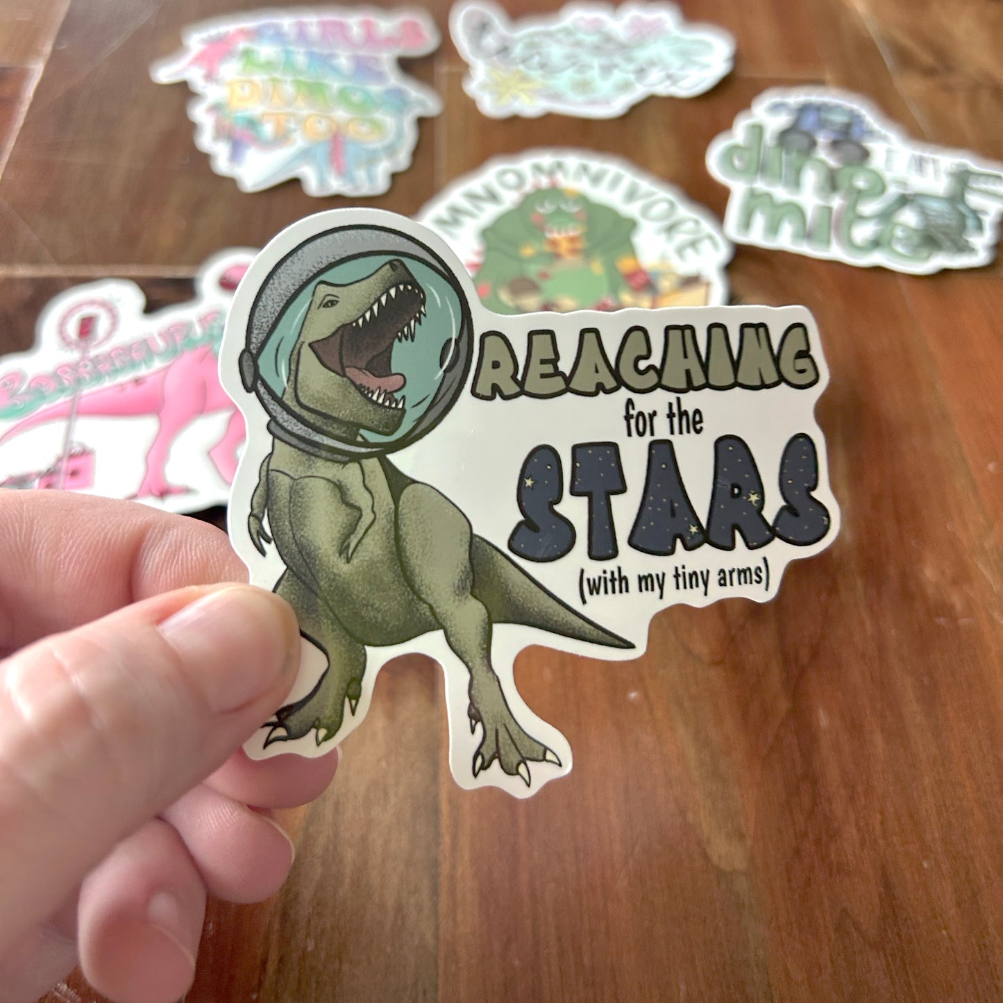 Dinosaur Stickers