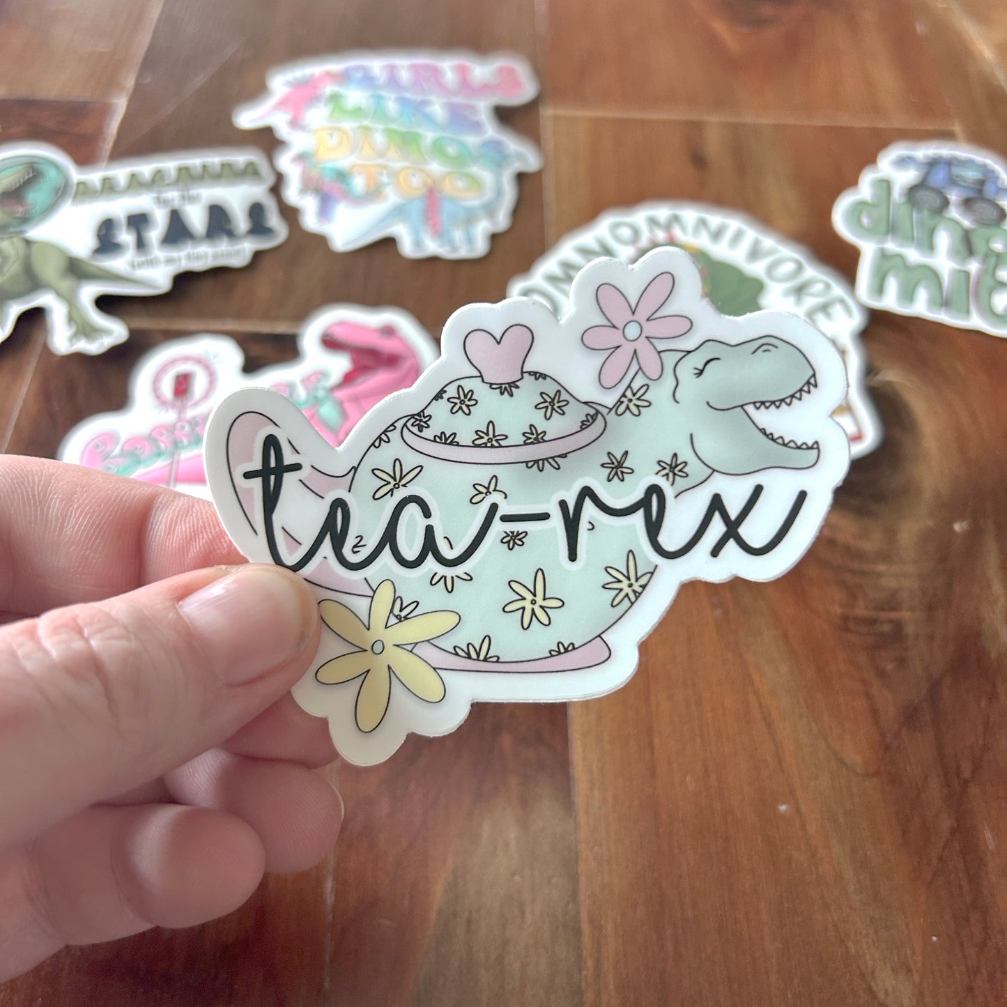 Dinosaur Stickers