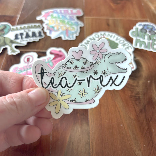 Dinosaur Stickers