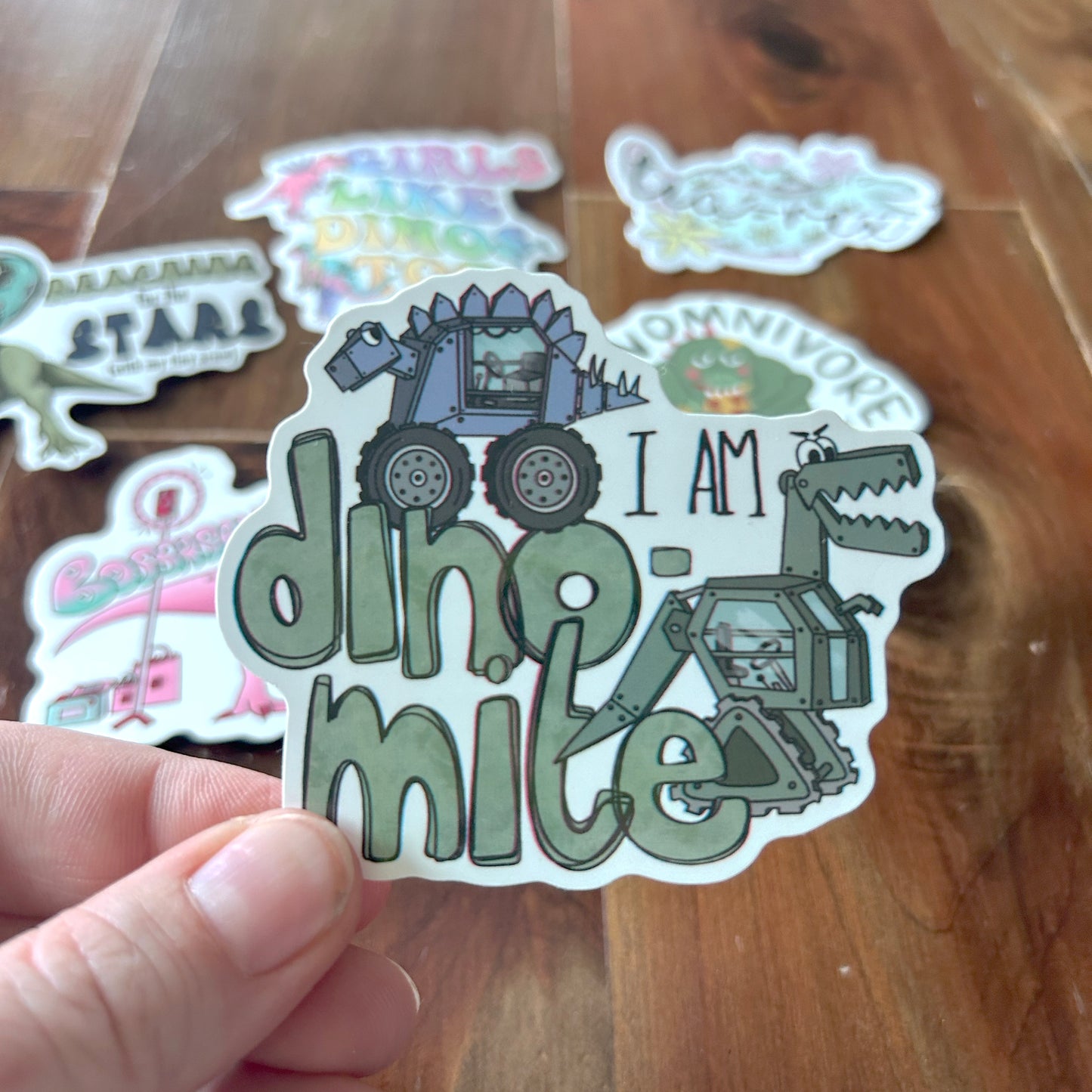 Dinosaur Stickers