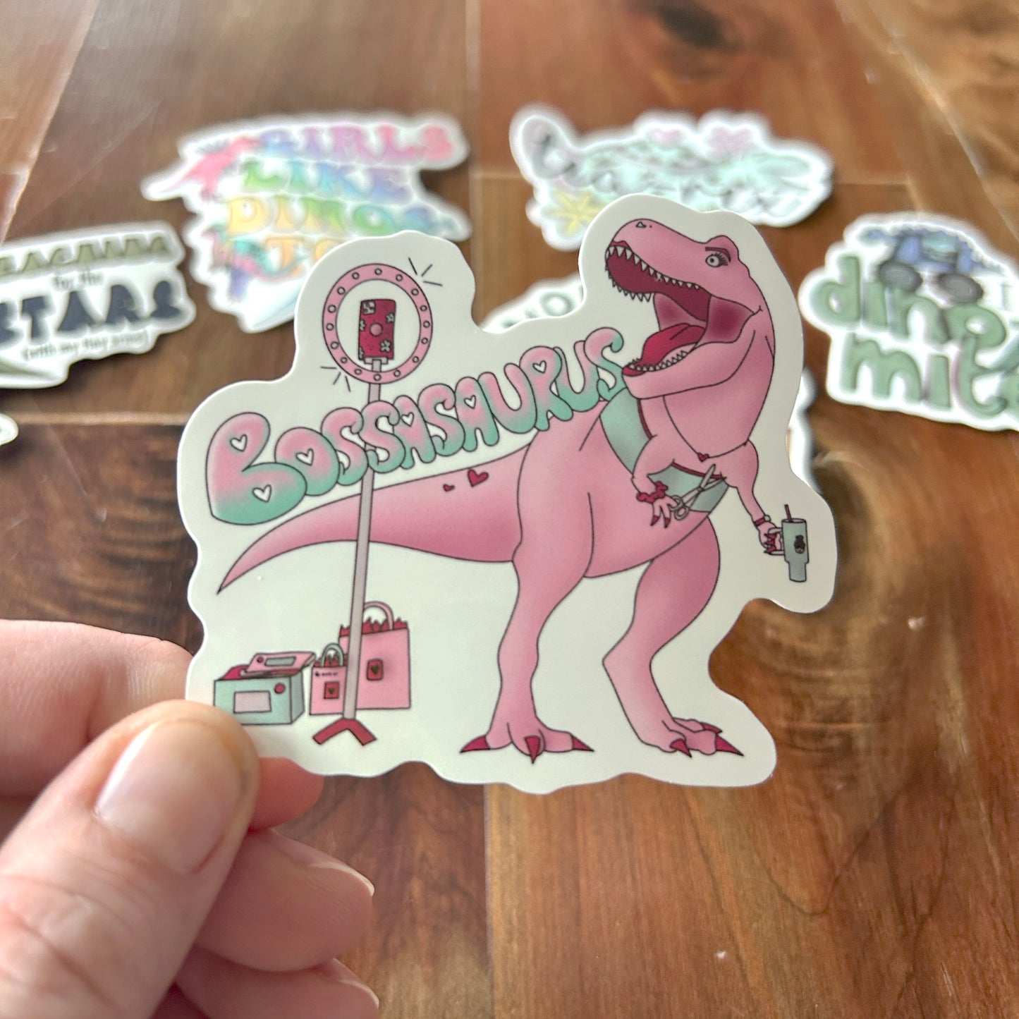 Dinosaur Stickers