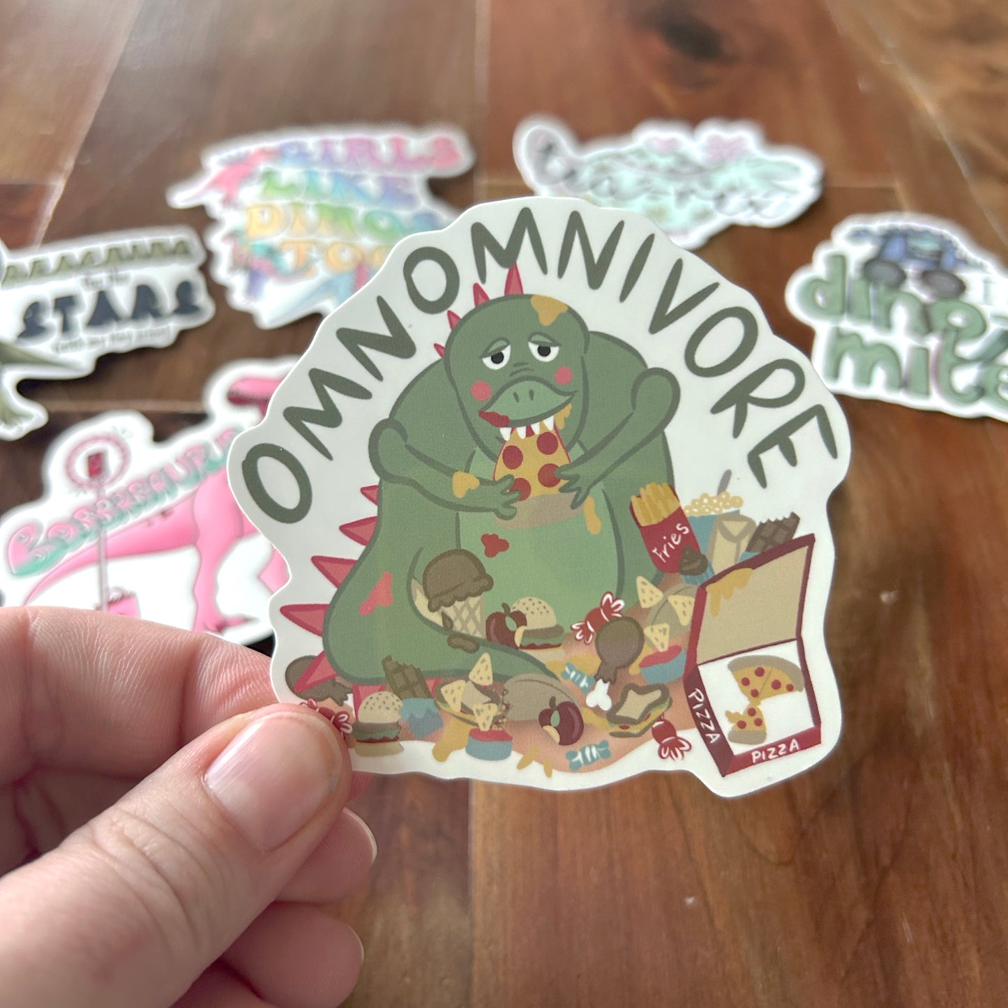 Dinosaur Stickers