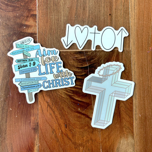 Christian Stickers