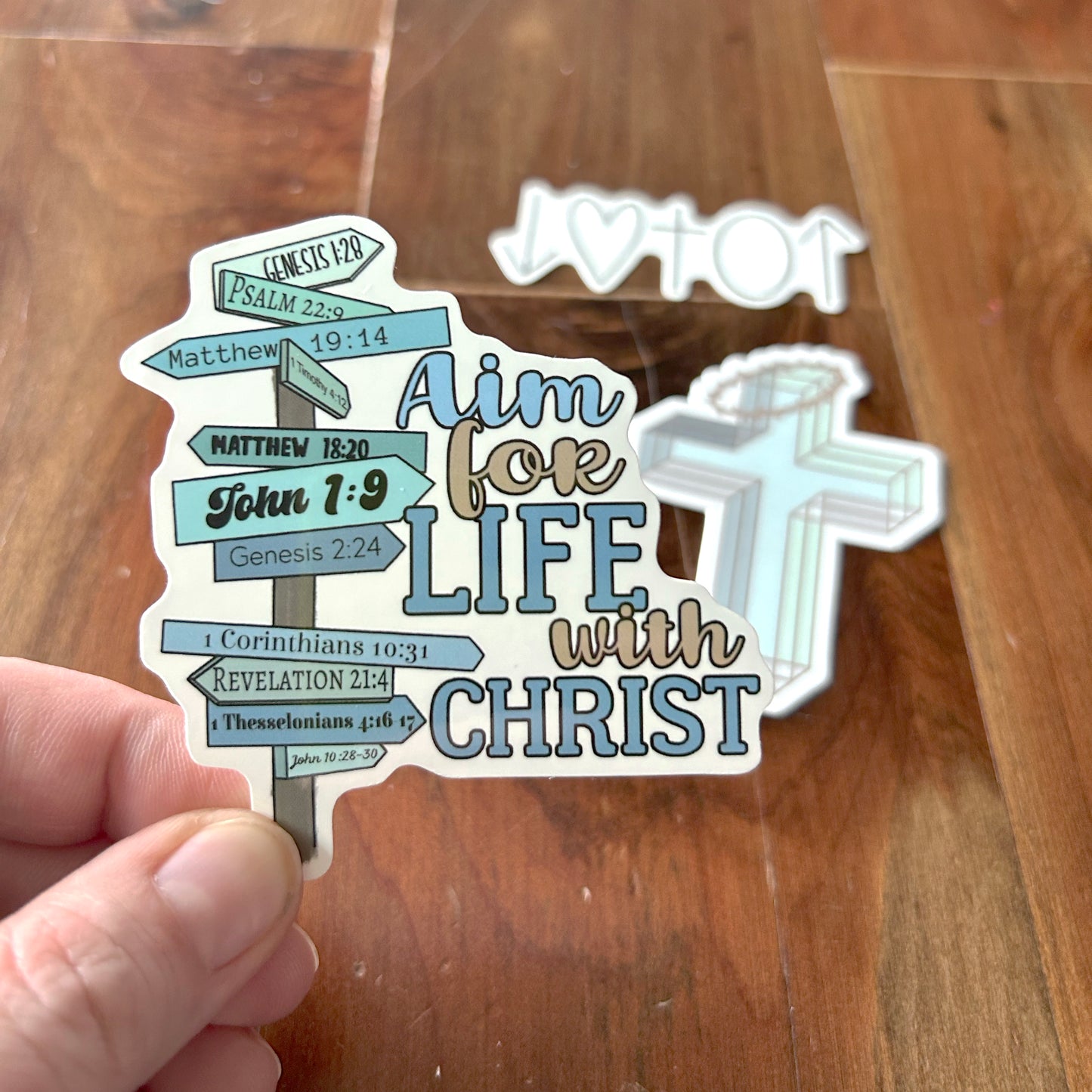 Christian Stickers