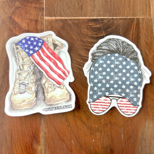 Patriotic Stickers