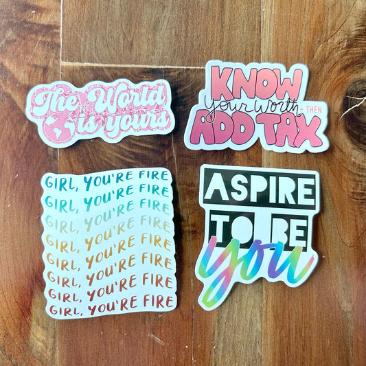 Motivating Stickers