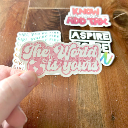 Motivating Stickers