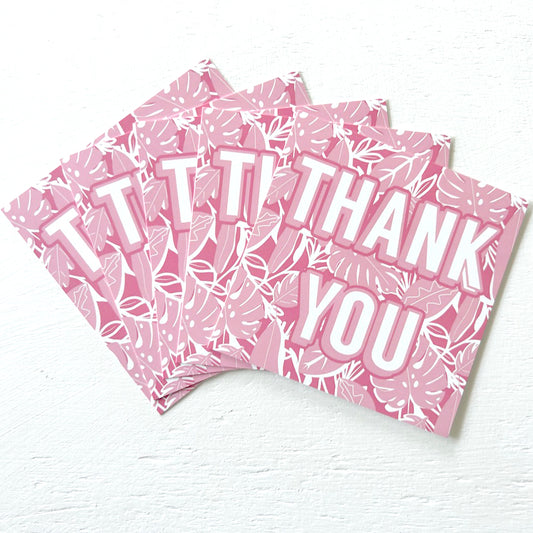 Thank You Cards