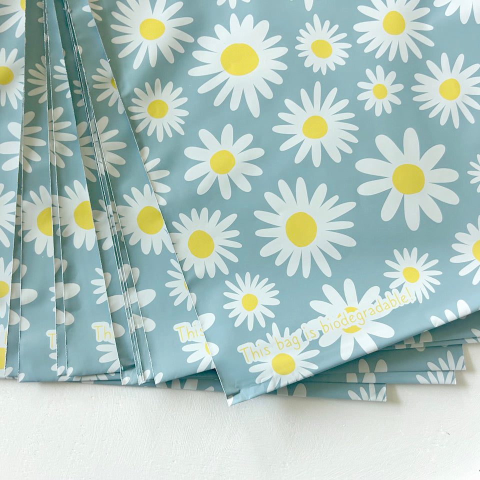 Daisy 10x13  Poly Mailers