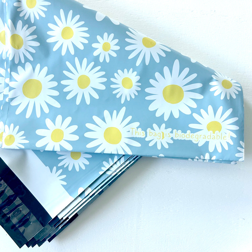 Daisy 10x13  Poly Mailers