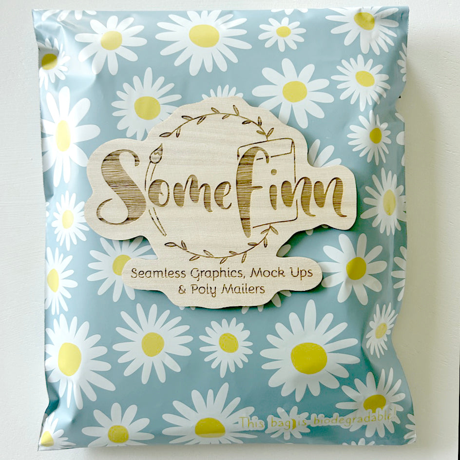 Daisy 10x13  Poly Mailers