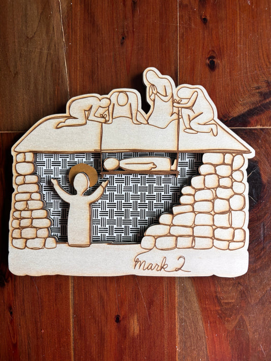 Mark 2 Wooden Cut Out