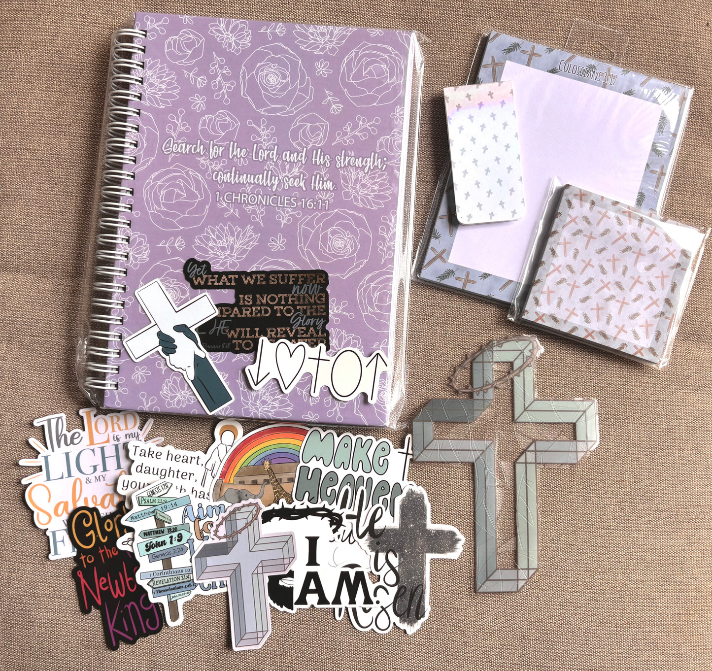 Christian Prayer Journal Bundle Gift