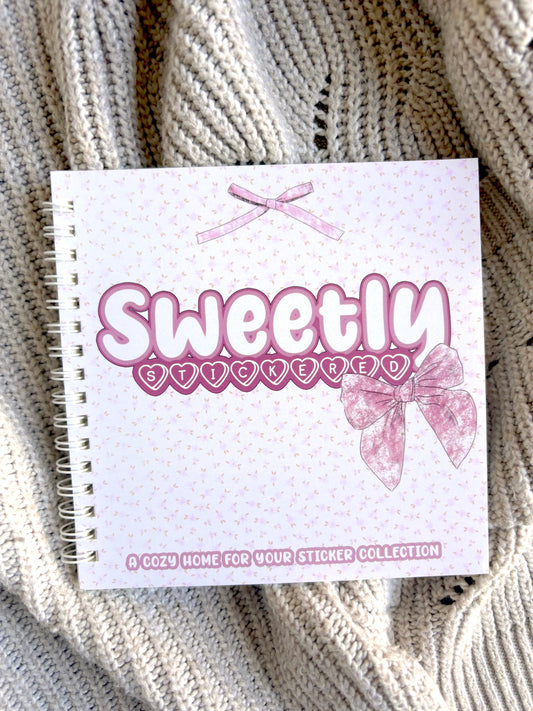 Sweetly Stickered - 6x6 Sticker Book