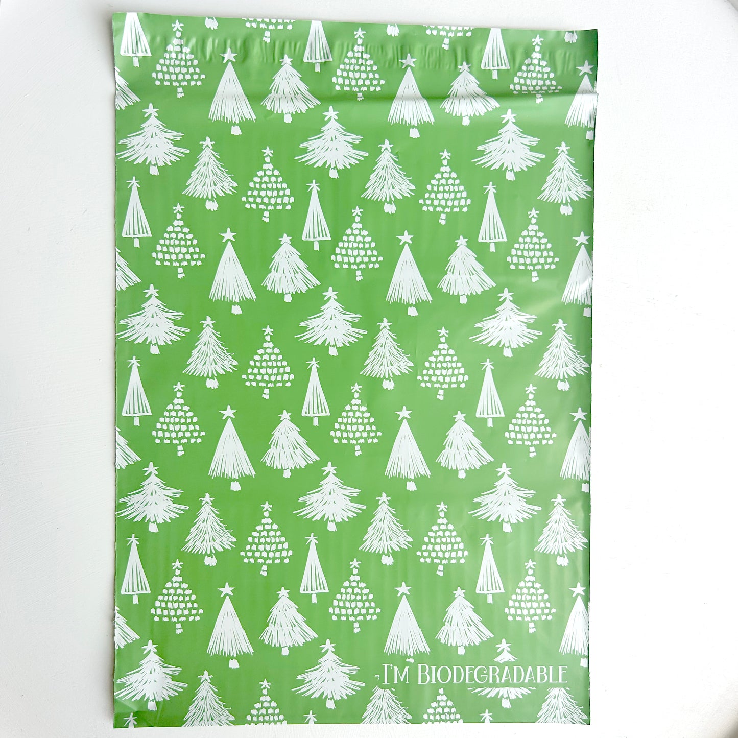 Christmas Tree 10x13 Poly Mailers