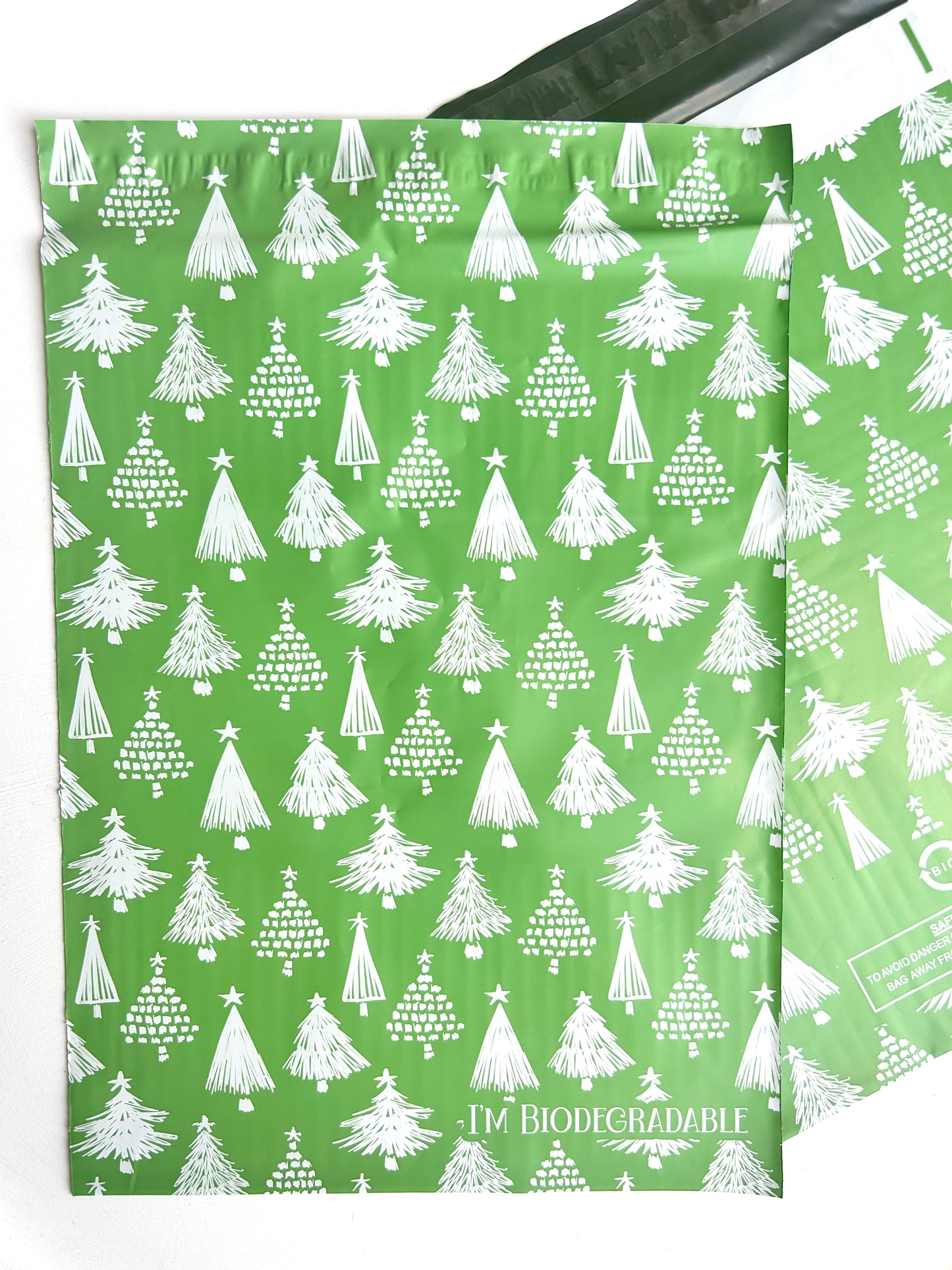 Christmas Tree 10x13 Poly Mailers