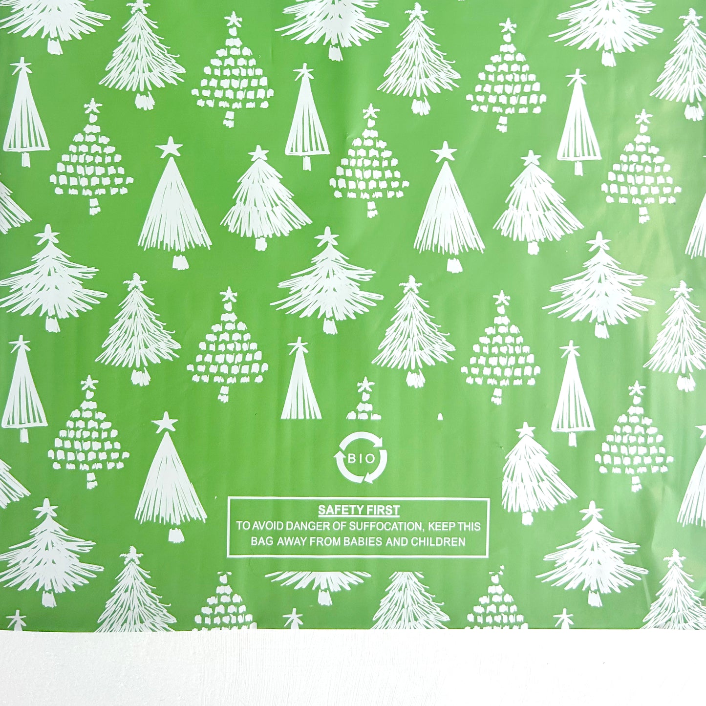 Christmas Tree 10x13 Poly Mailers