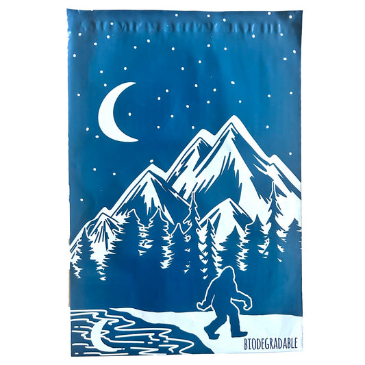 Big Foot 10x13 Poly Mailers