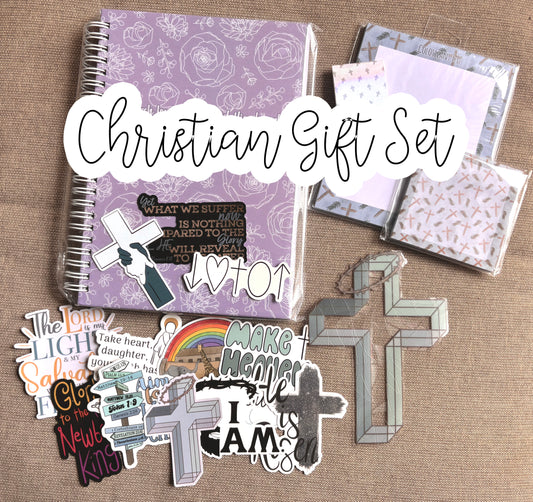Christian Prayer Journal Bundle Gift - HSV local