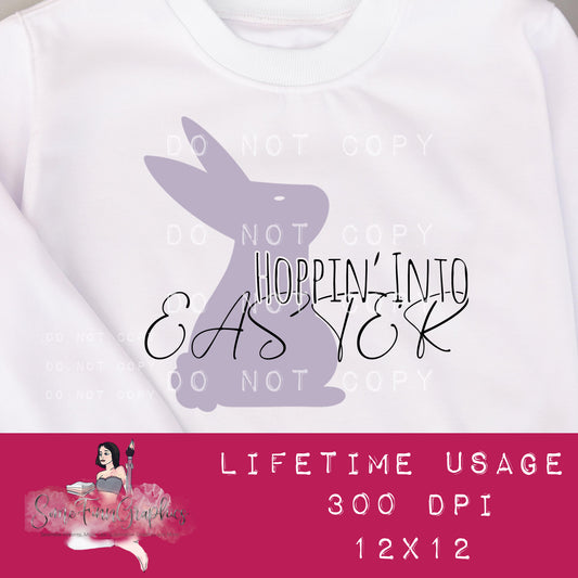 Bunnies Seamless and Graphics