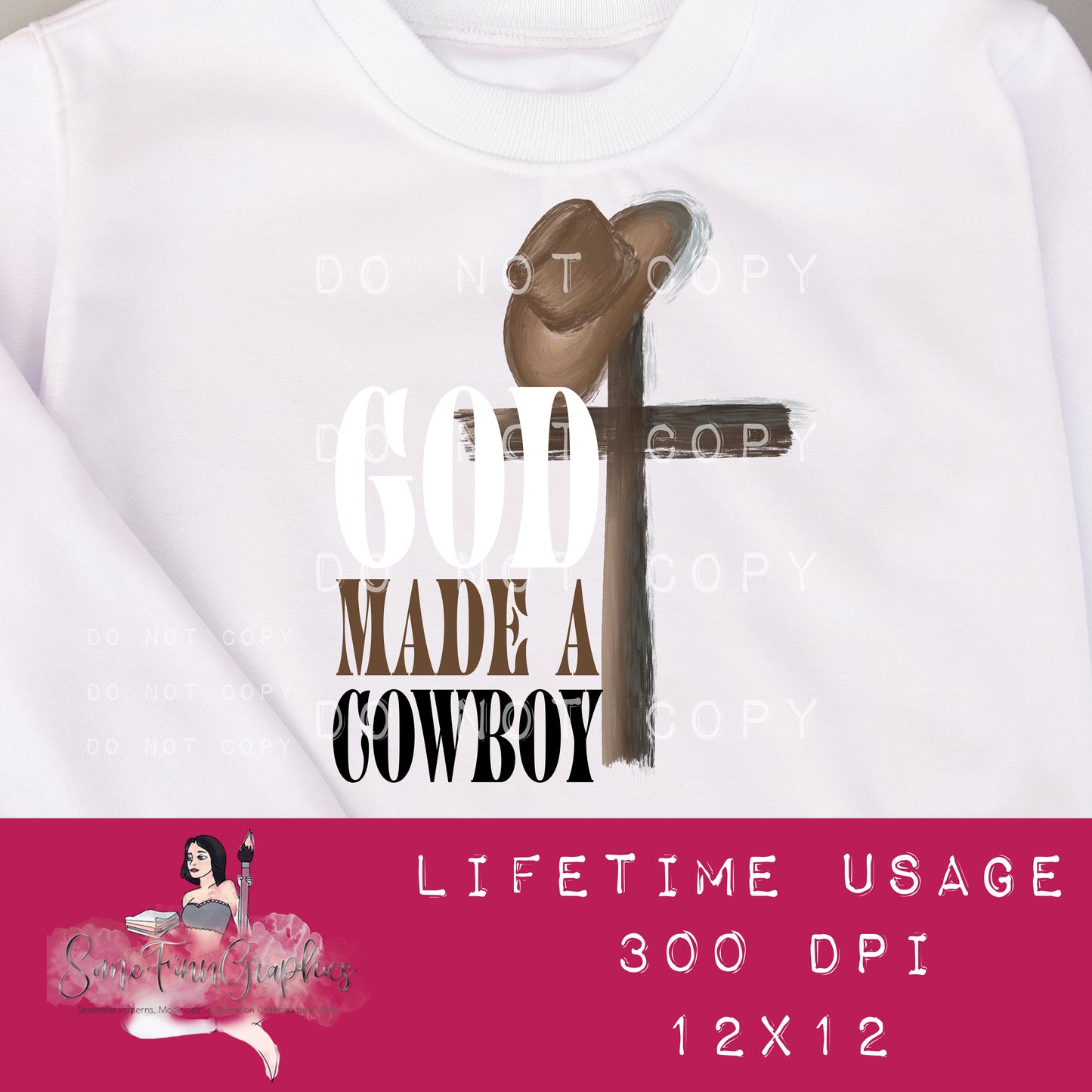 Rep-Mas Day 8 - God Made A Cowboy