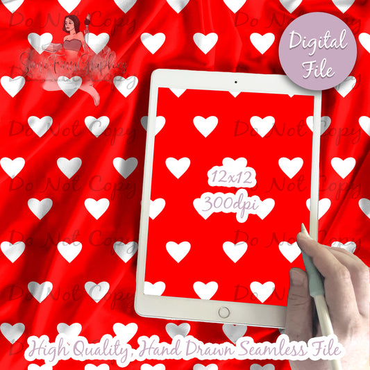 Hearts Seamless and Graphics