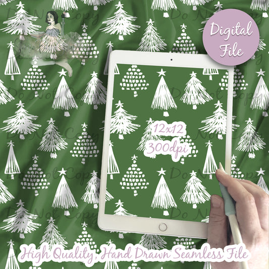 Christmas Tree Seamless