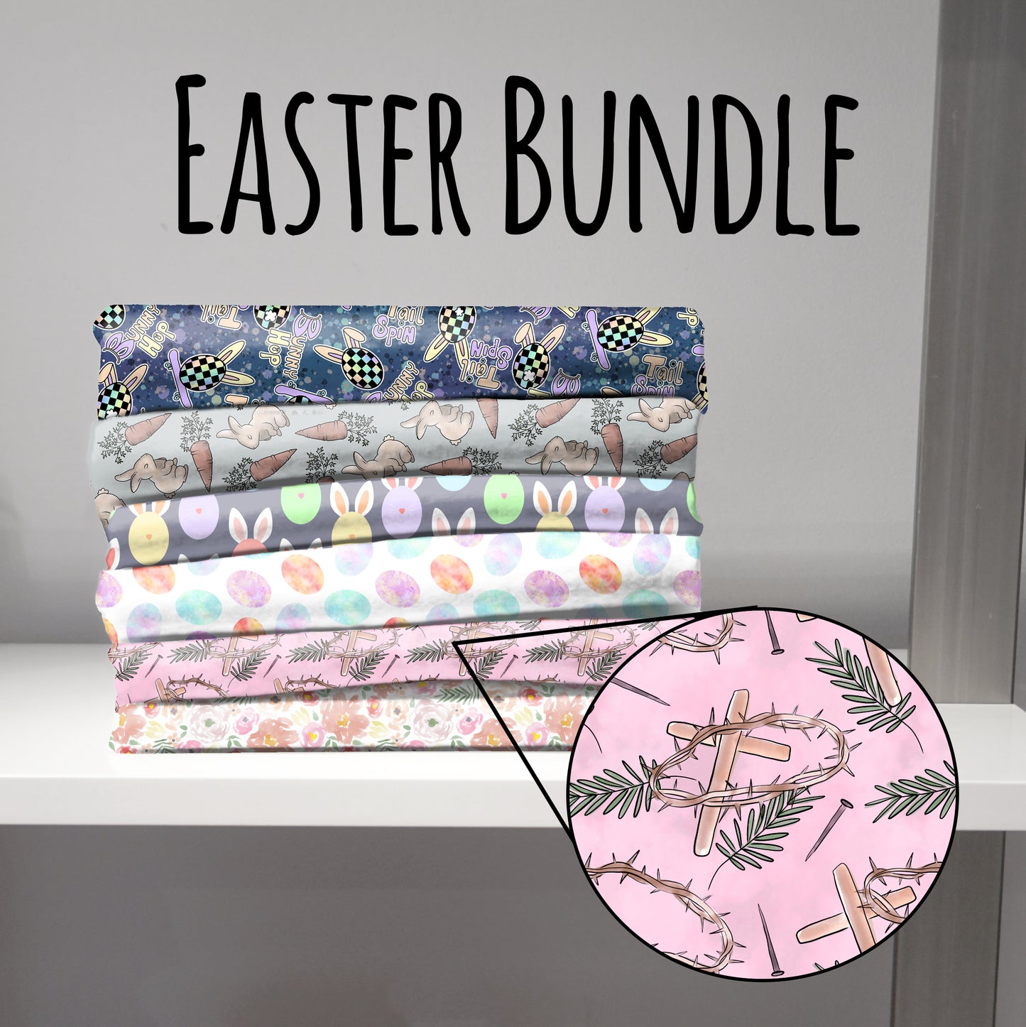 Easter Seamless Bundle