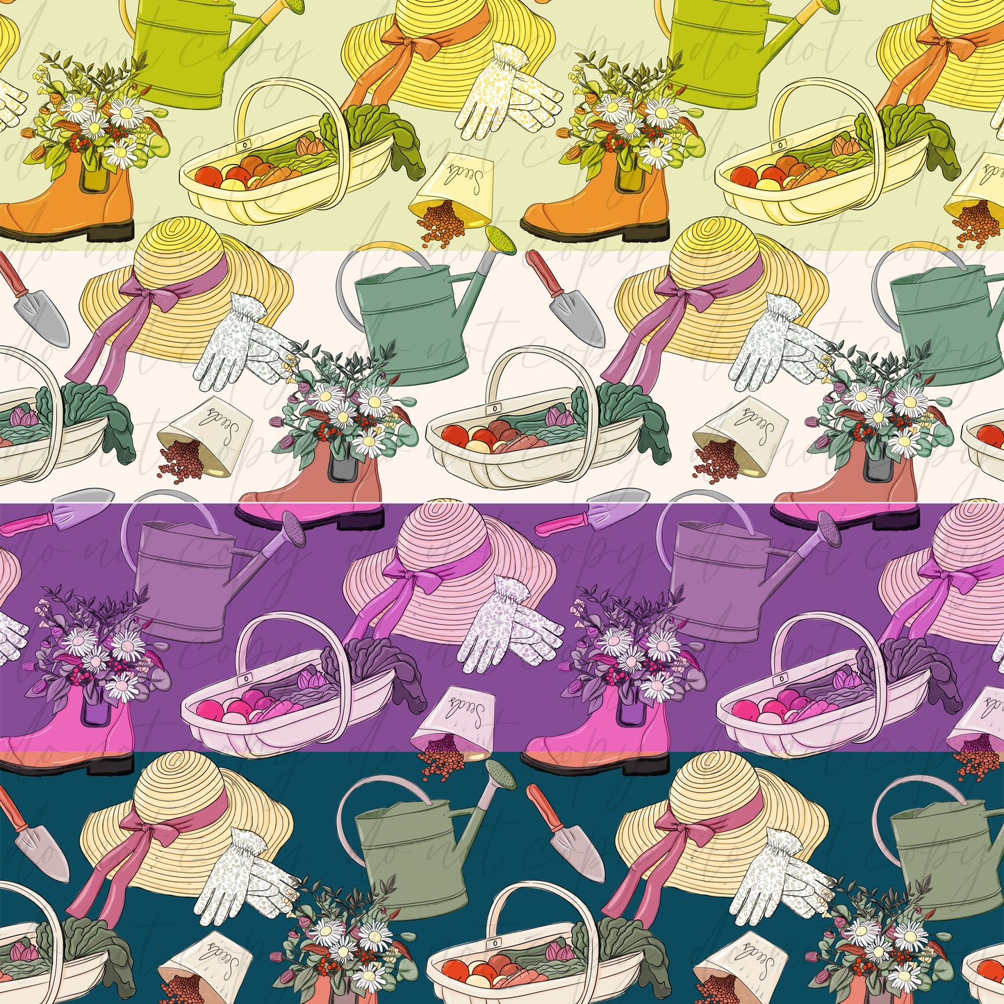 Limited Gardening Seamless