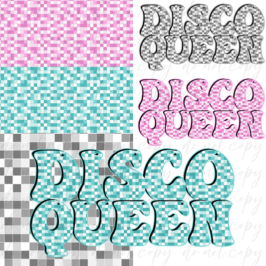 Disco Ball Seamless and Graphics