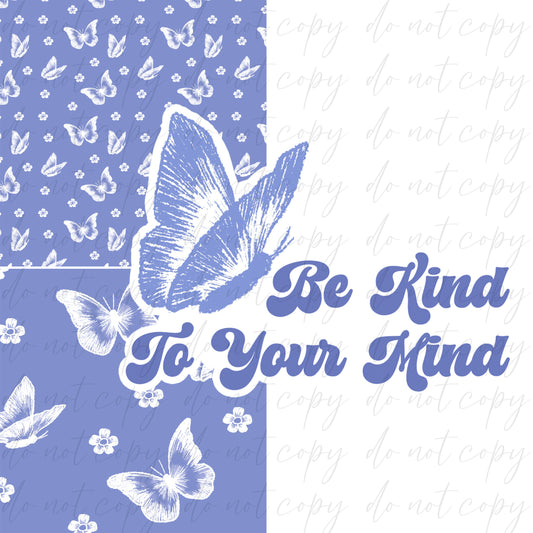 Butterflies Seamless and Graphic