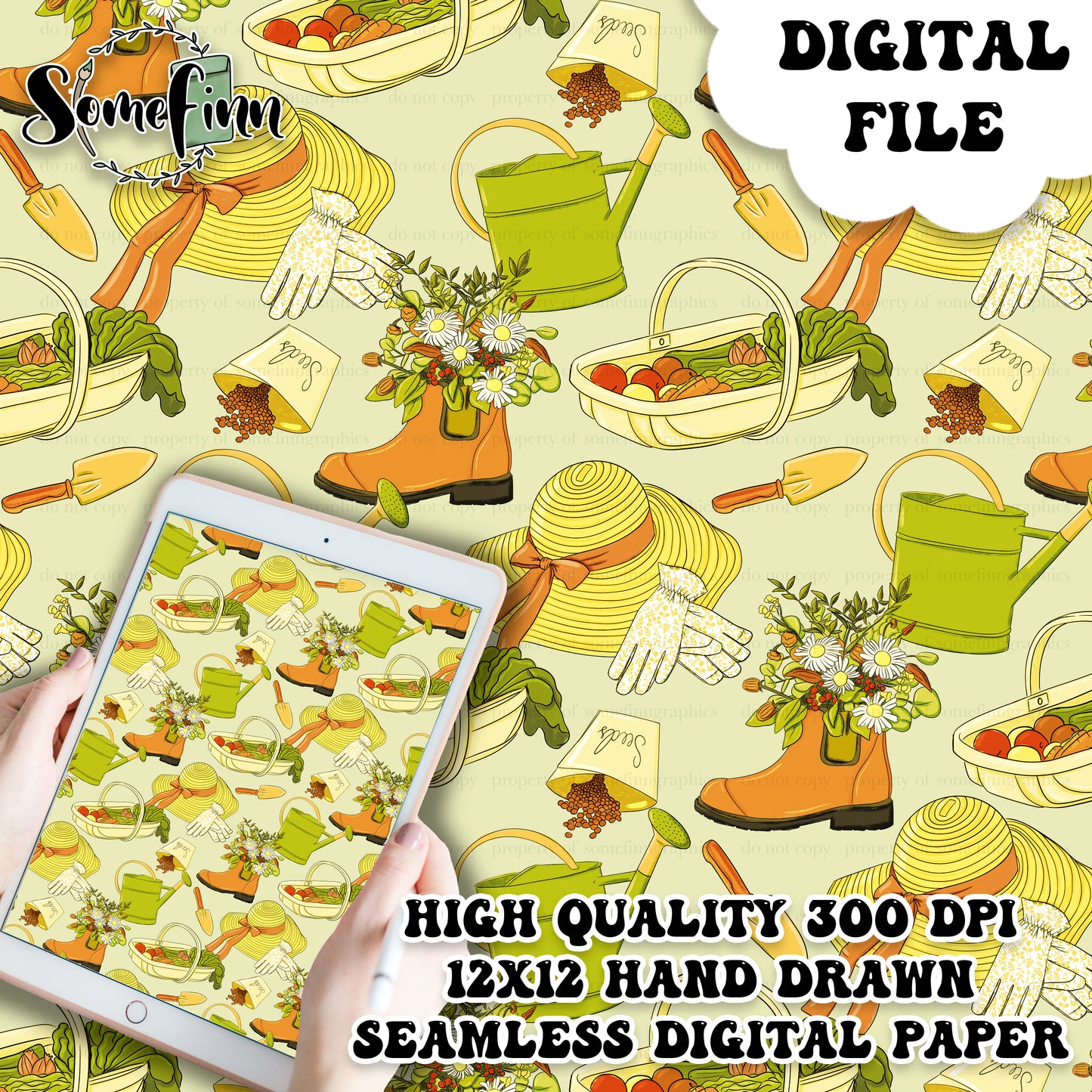 Limited Gardening Seamless
