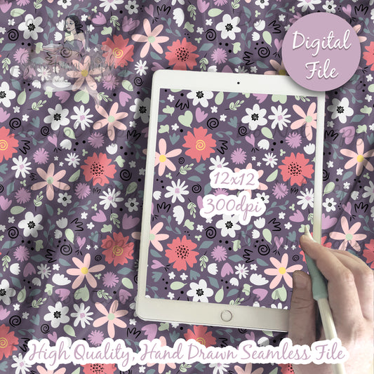 Fun Floral Seamless