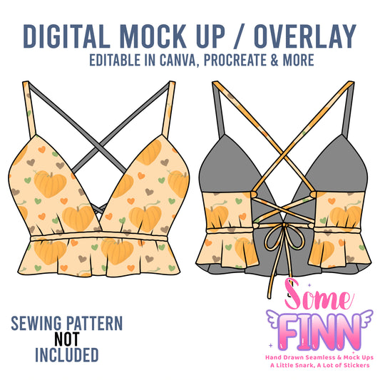 Cinch Cross Tank Mock-Up