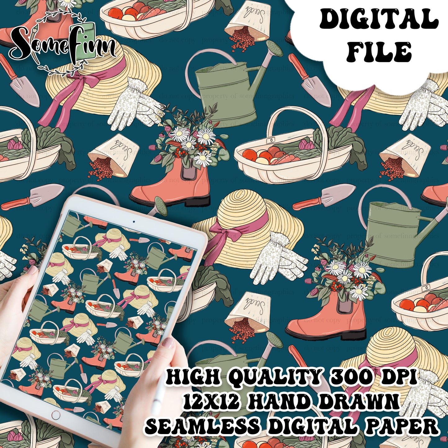 Limited Gardening Seamless