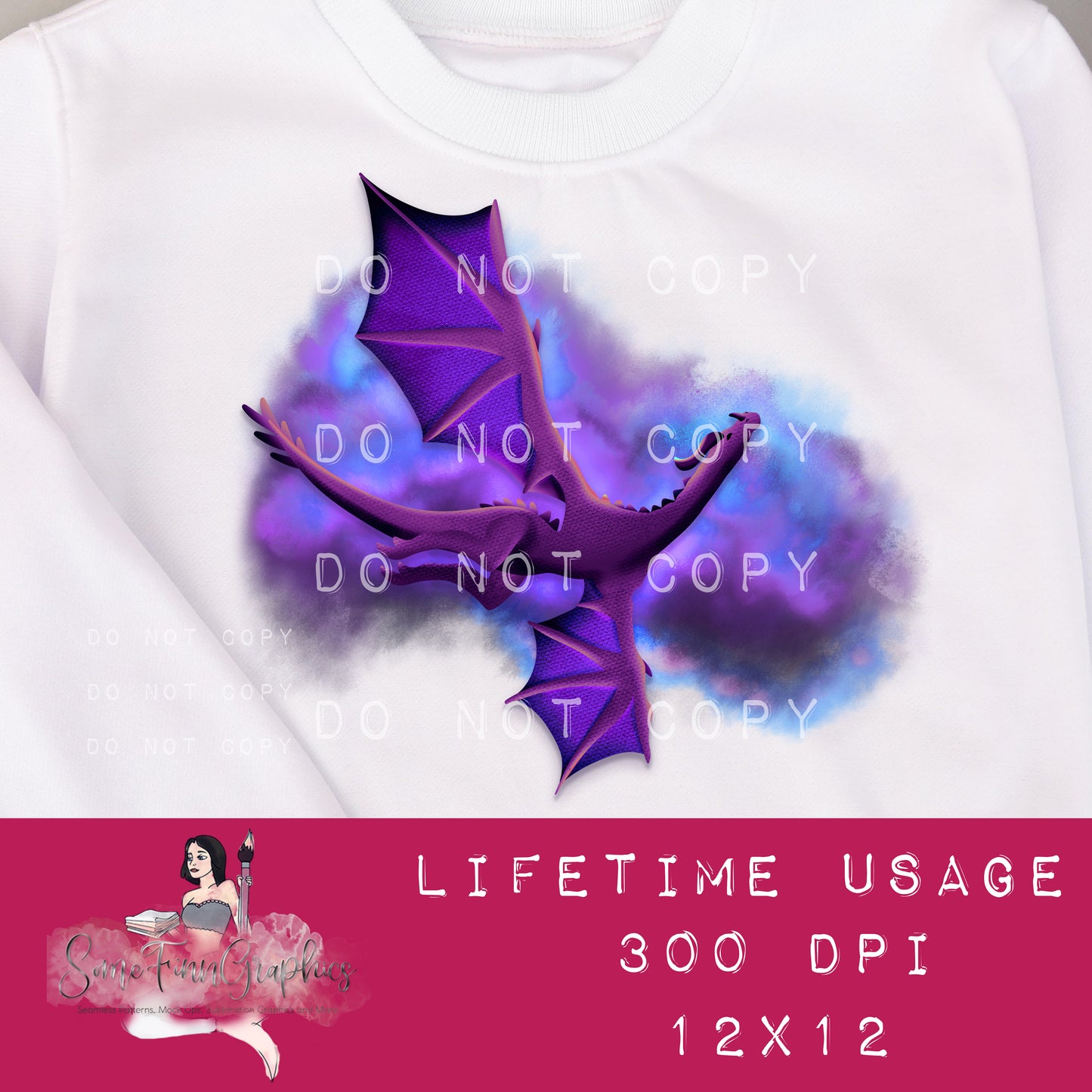 Rep-Mas Day 10 - Purple Dragons