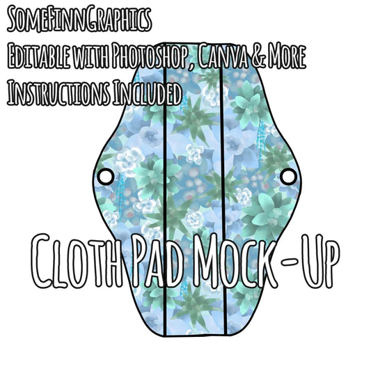 Cloth Pad Mock-Up