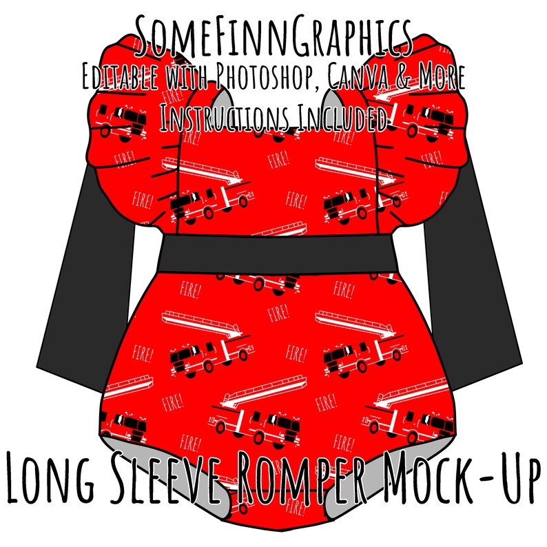 Flutter Romper Mock-Up