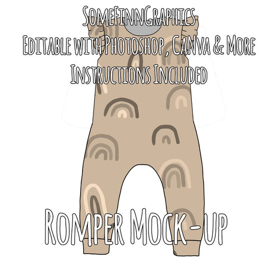 Flutter Romper Mock-Up