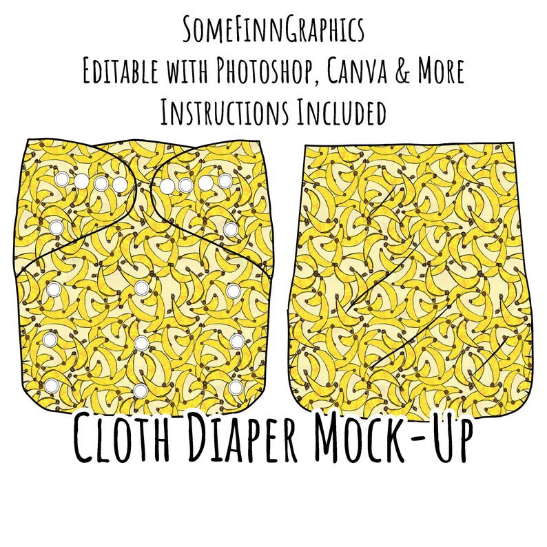 Cloth Diaper Mock-Up