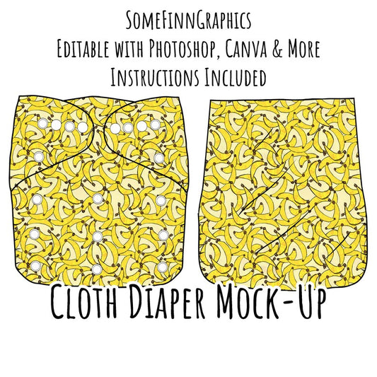 Cloth Diaper Mock-Up