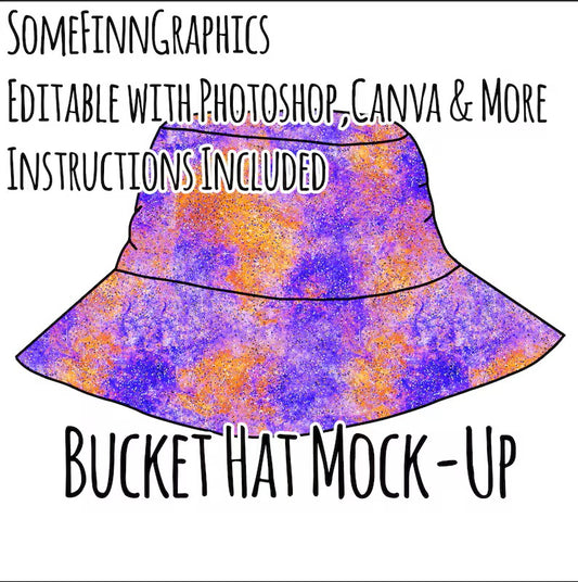 Bucket Hat Mock-Up