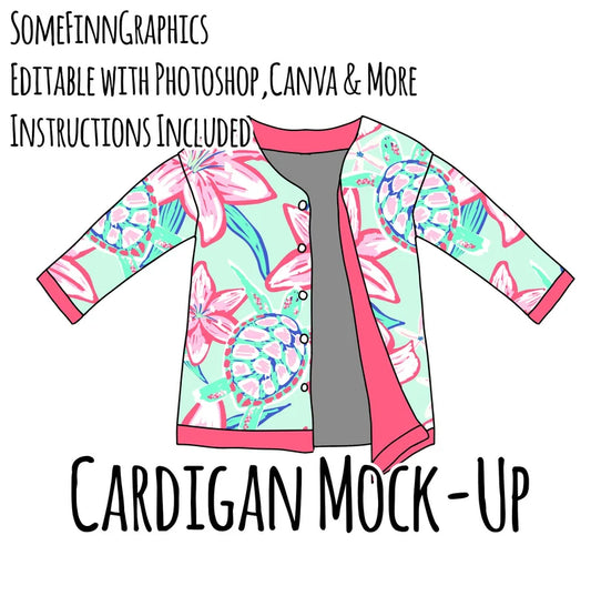 Cardigan Mock-Up