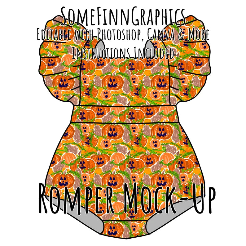 Flutter Romper Mock-Up