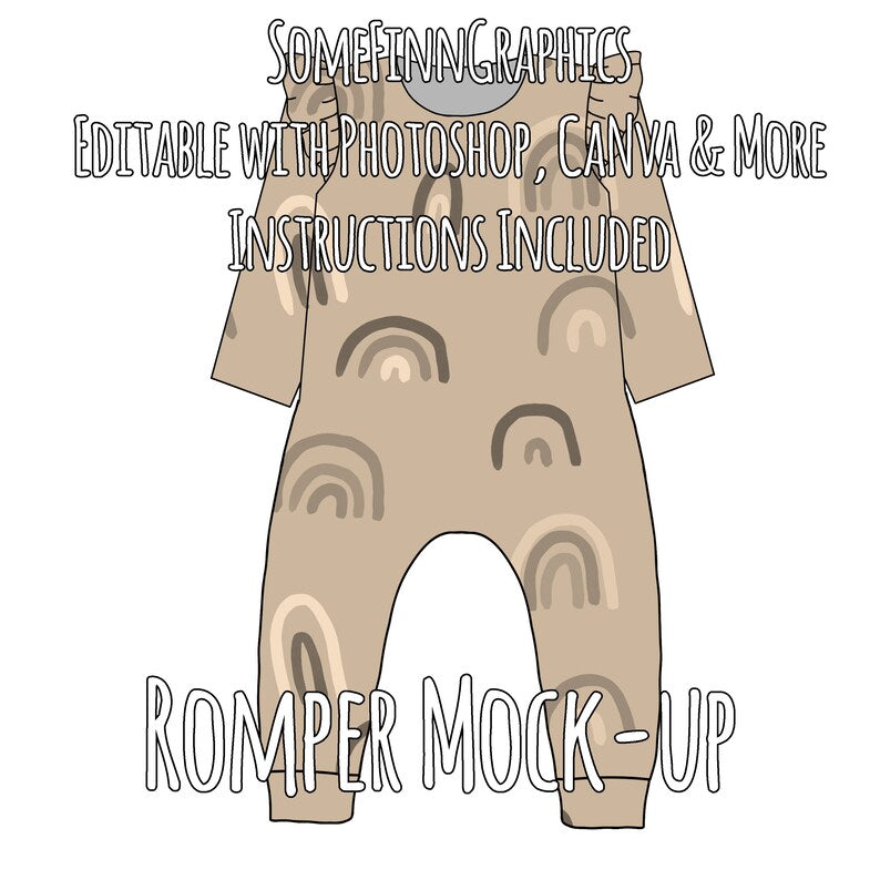 Flutter Romper Mock-Up