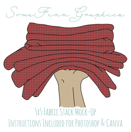 Folded Fabric Mock-Up