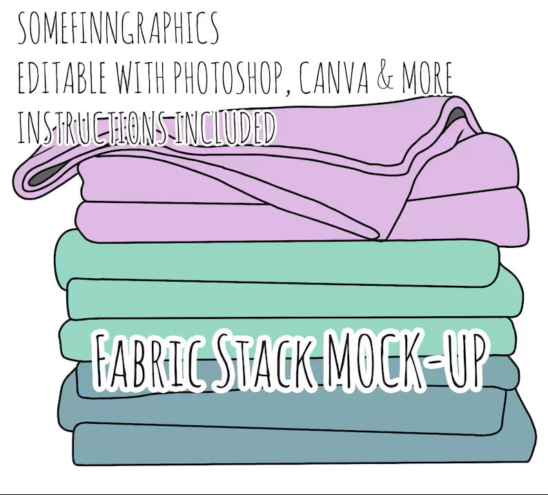 Folded Fabric Mock-Up