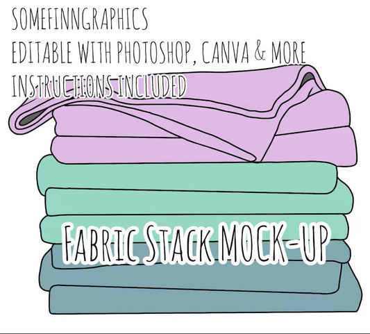 Folded Fabric Mock-Up