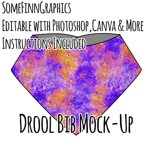 Drool Bib Mock-Up