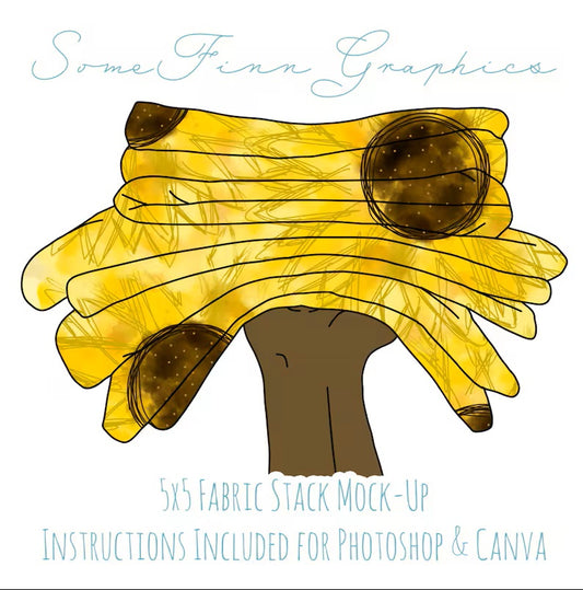 Folded Fabric Mock-Up